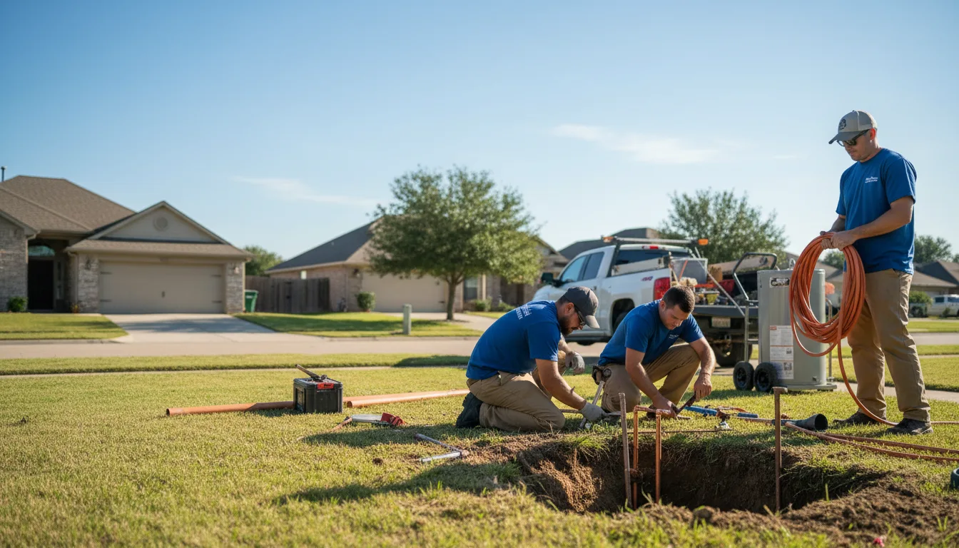 Plumber in Lamesa, TX near me